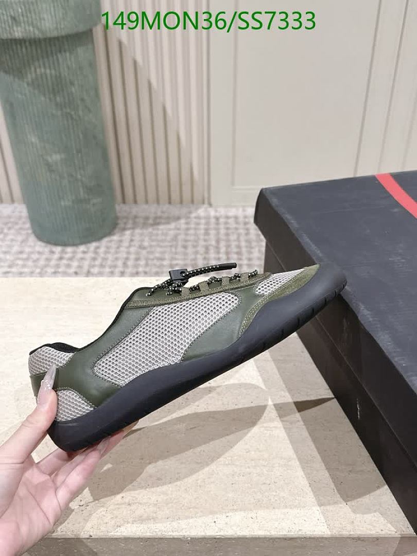 Luxury Shoes-Prada Code: SS7333 $: 193.7USD