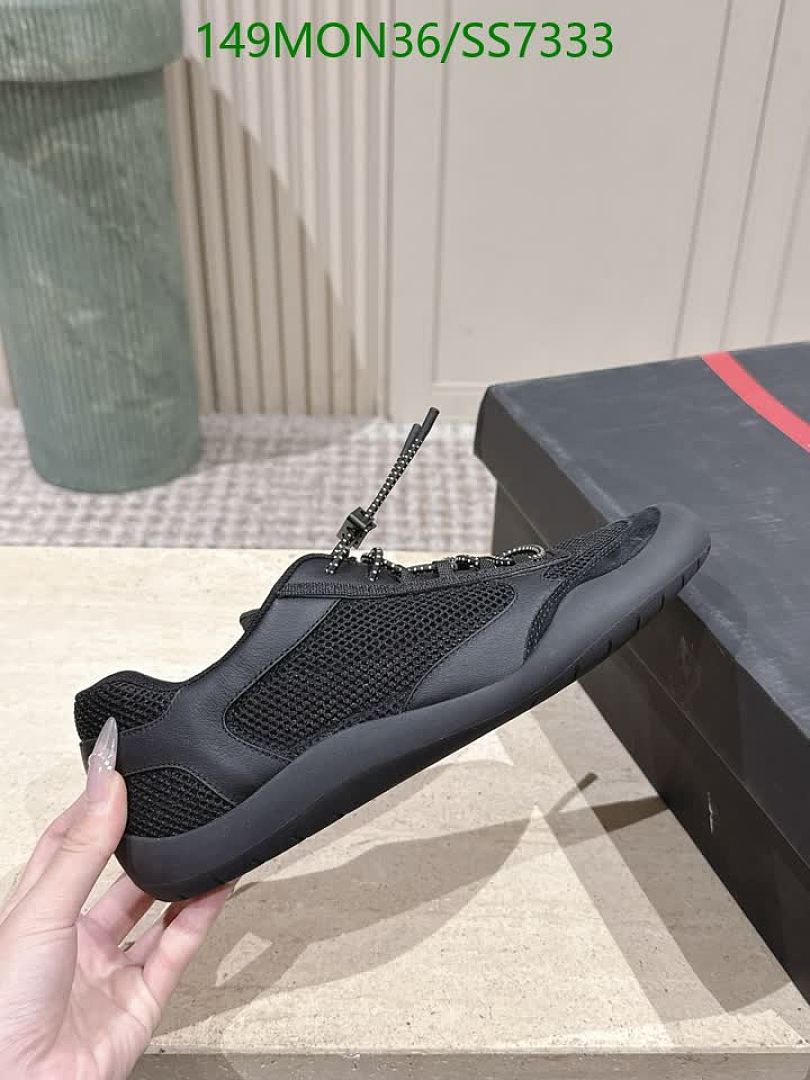 Luxury Shoes-Prada Code: SS7333 $: 193.7USD