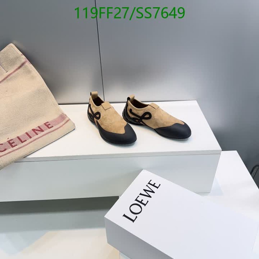 Luxury Shoes-Loewe Code: SS7649 $: 154.7USD