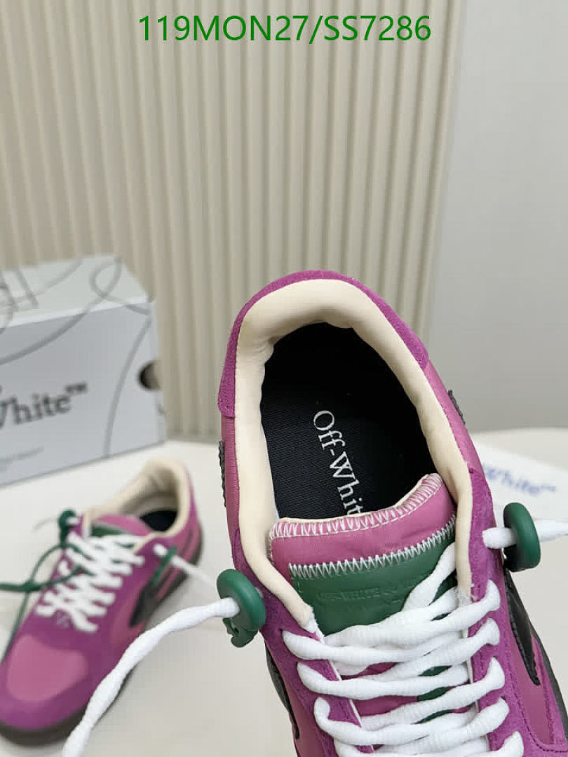 Luxury Shoes-Off-White Code: SS7286 $: 154.7USD