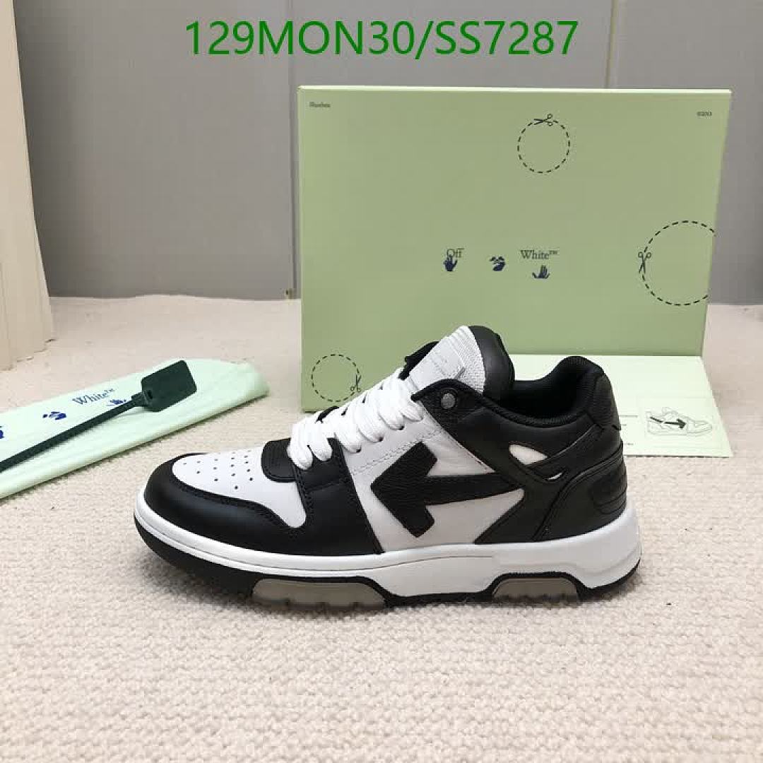 Luxury Shoes-Off-White Code: SS7287 $: 167.7USD