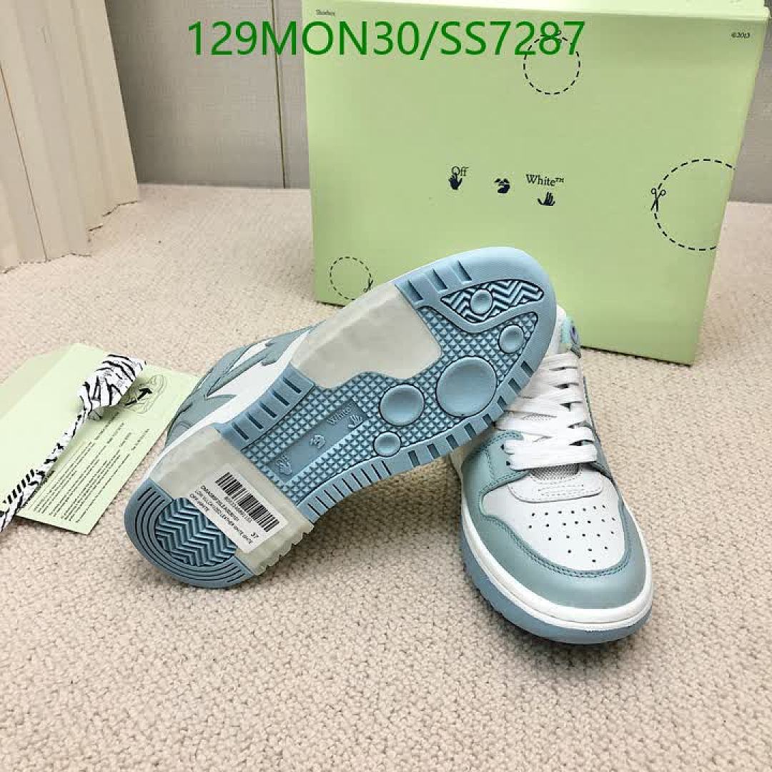 Luxury Shoes-Off-White Code: SS7287 $: 167.7USD