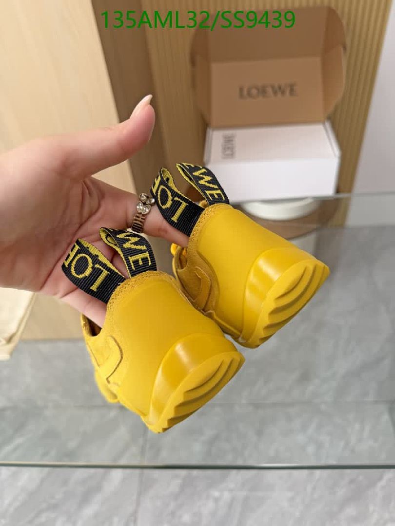 Luxury Shoes-Loewe Code: SS9439 $: 175.5USD