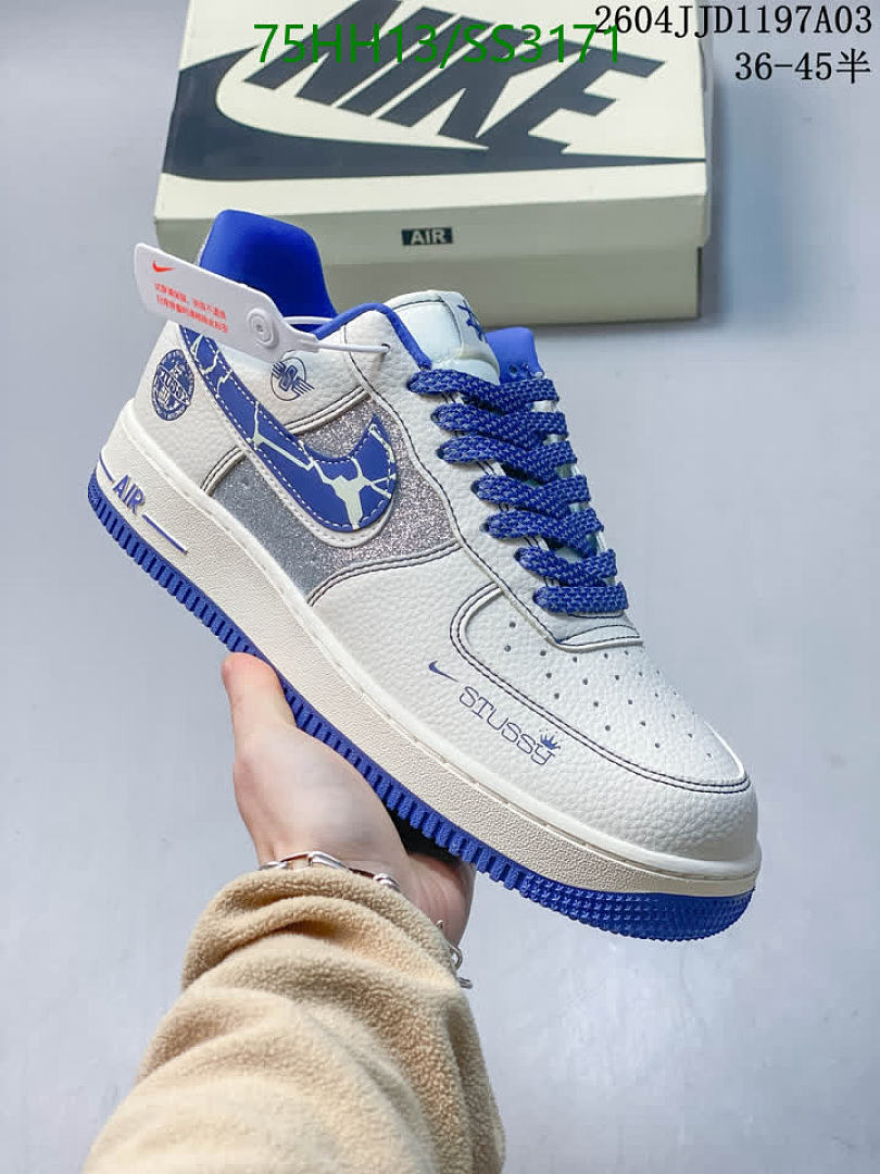 Luxury Shoes-LV Code: SS3171 $: 97.5USD