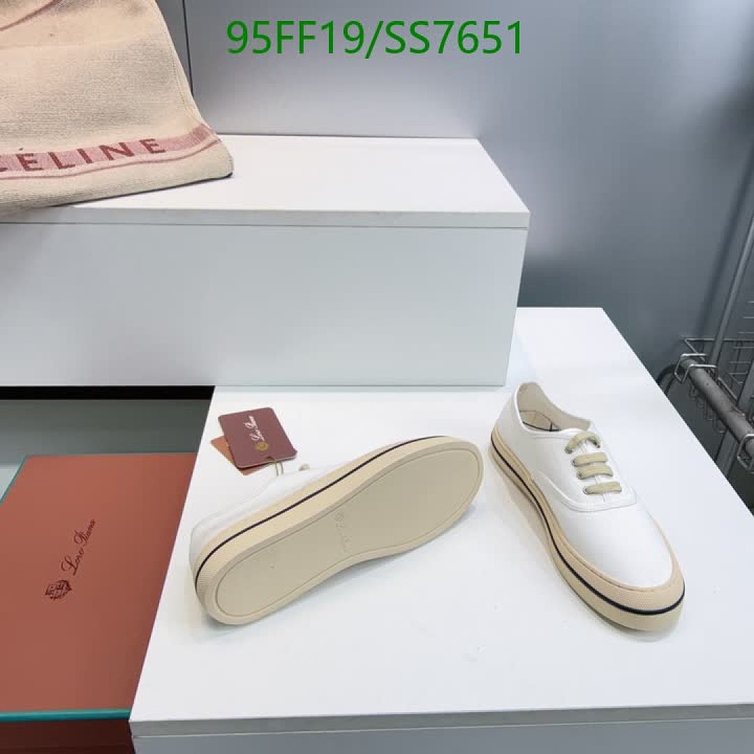 Luxury Shoes-Loro Piana Code: SS7651 $: 123.5USD