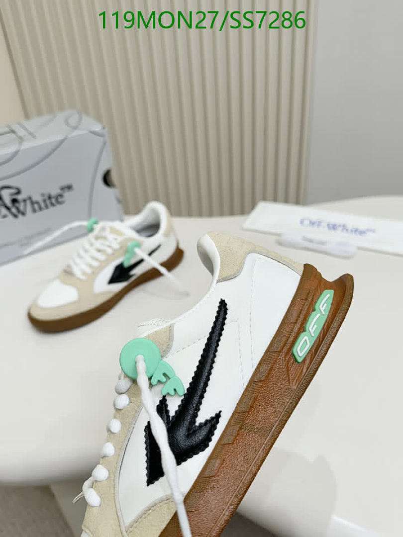 Luxury Shoes-Off-White Code: SS7286 $: 154.7USD