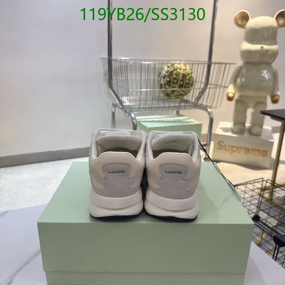 Luxury Shoes-LANVIN Code: SS3130 $: 154.7USD
