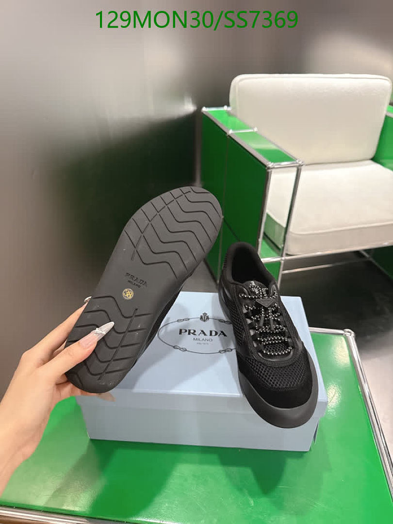 Luxury Shoes-Prada Code: SS7369 $: 167.7USD