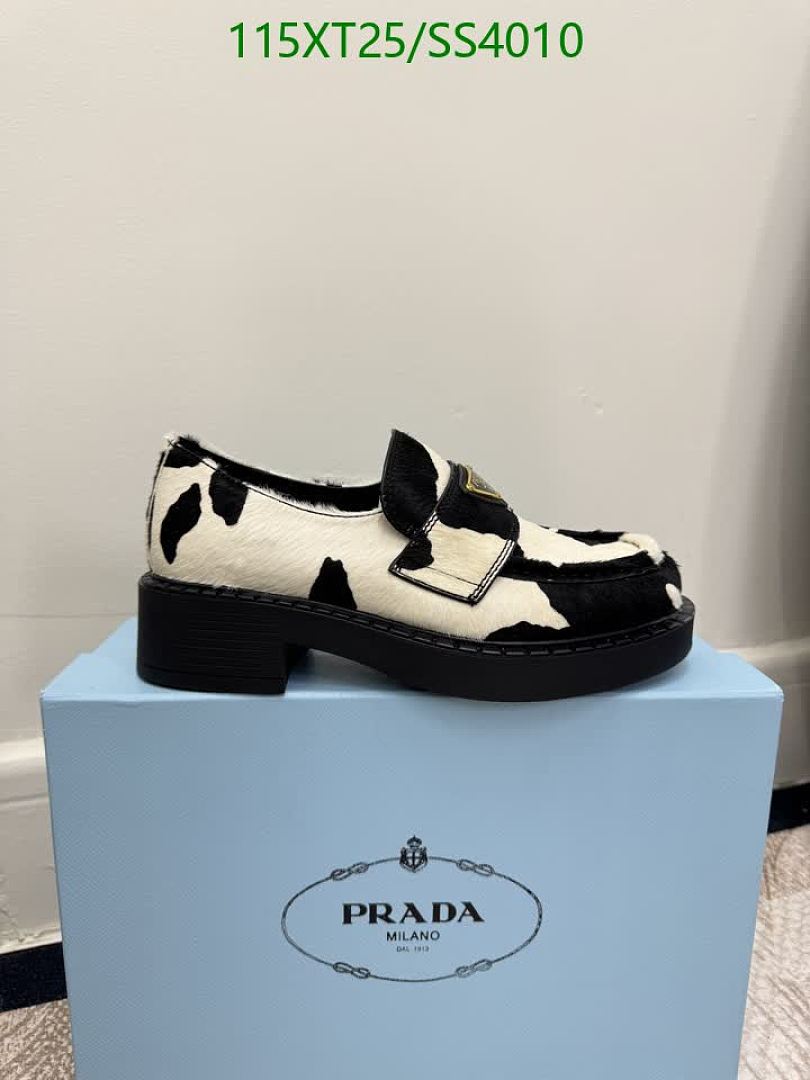 Luxury Shoes-Prada Code: SS4010 $: 149.5USD