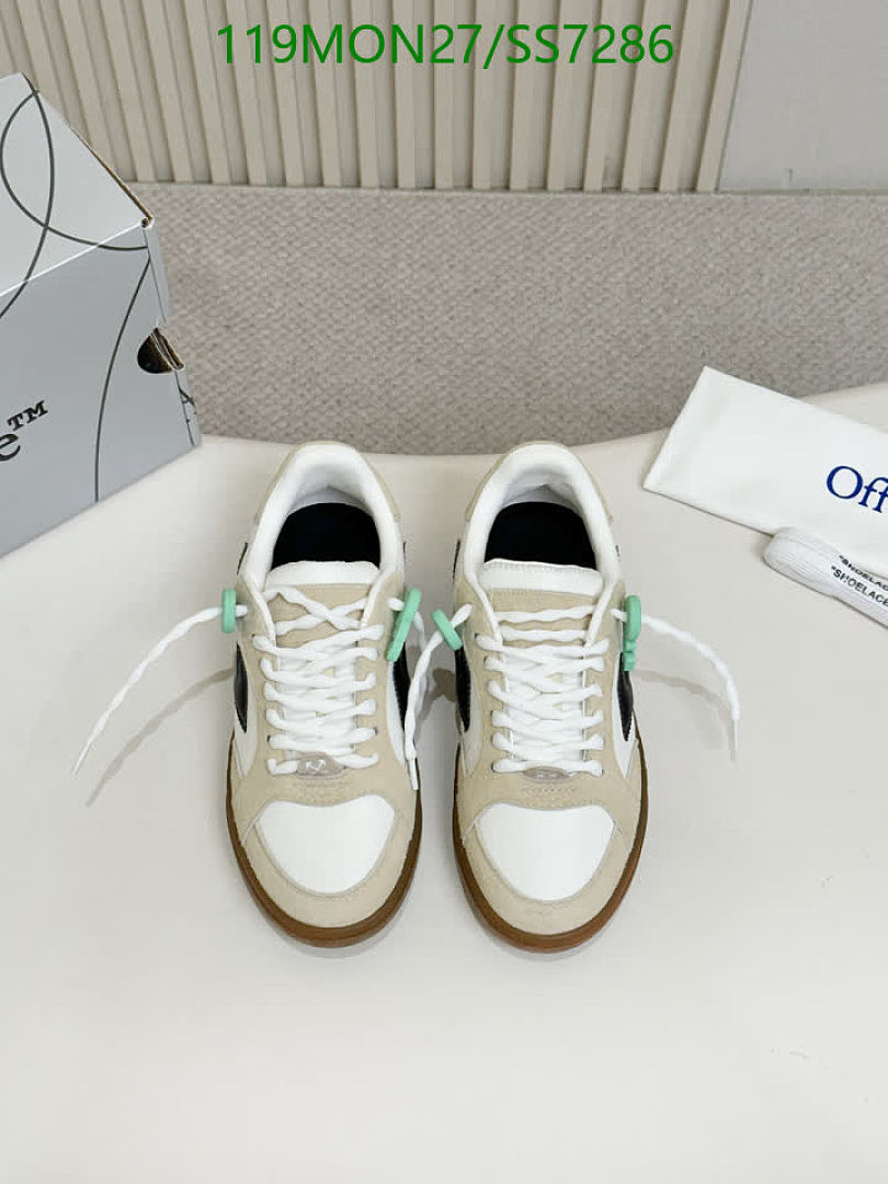 Luxury Shoes-Off-White Code: SS7286 $: 154.7USD