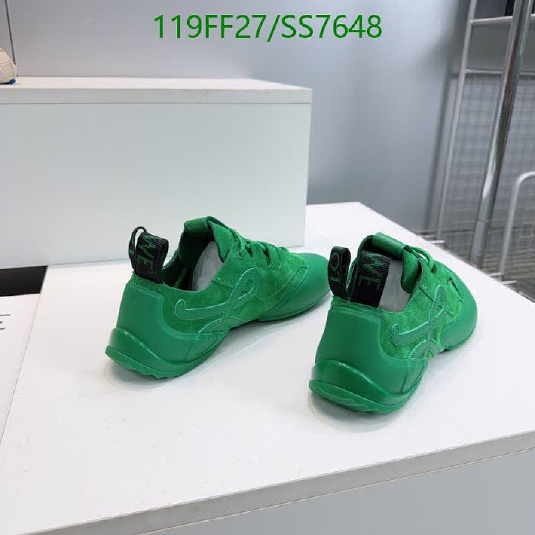 Luxury Shoes-Loewe Code: SS7648 $: 154.7USD