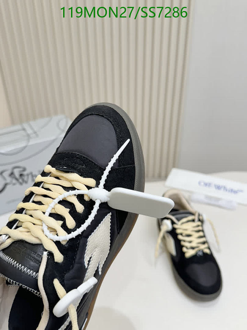 Luxury Shoes-Off-White Code: SS7286 $: 154.7USD