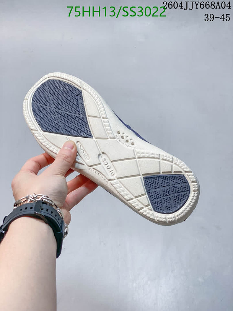 Luxury Shoes-Crocs Code: SS3022 $: 97.5USD