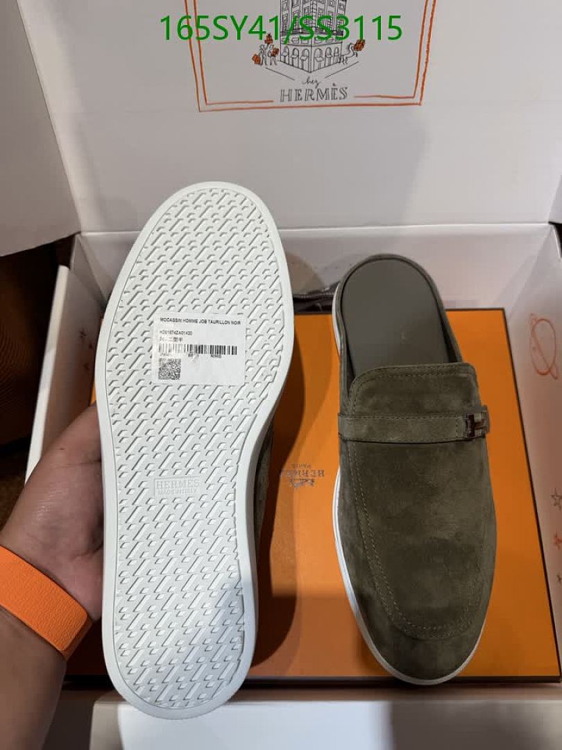 Luxury Shoes-Hermes Code: SS3115 $: 214.5USD