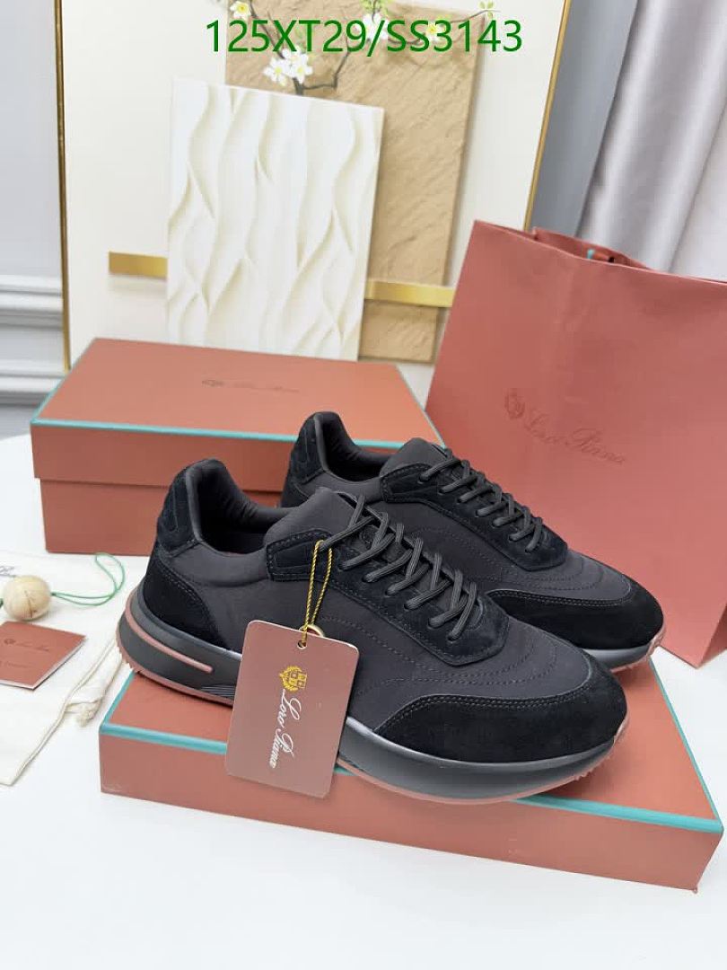 Luxury Shoes-Loro Piana Code: SS3143 $: 162.5USD