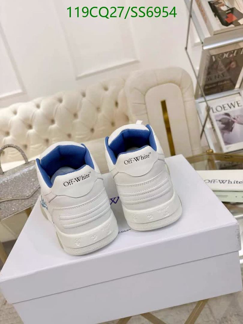 Luxury Shoes-Off-White Code: SS6954 $: 154.7USD