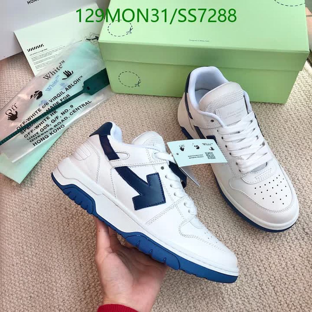 Luxury Shoes-Off-White Code: SS7288 $: 167.7USD