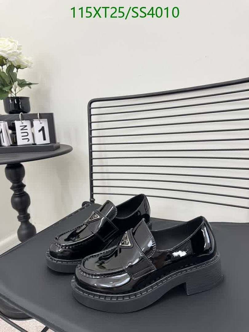 Luxury Shoes-Prada Code: SS4010 $: 149.5USD