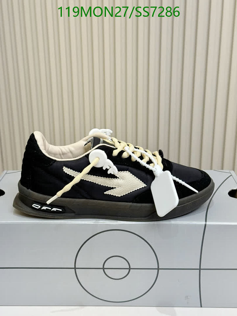 Luxury Shoes-Off-White Code: SS7286 $: 154.7USD