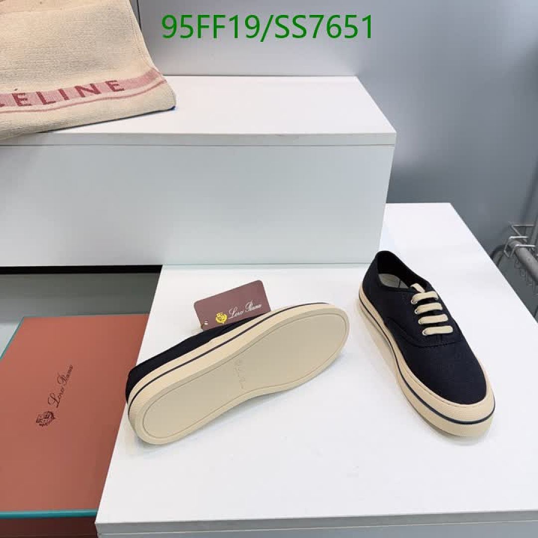 Luxury Shoes-Loro Piana Code: SS7651 $: 123.5USD