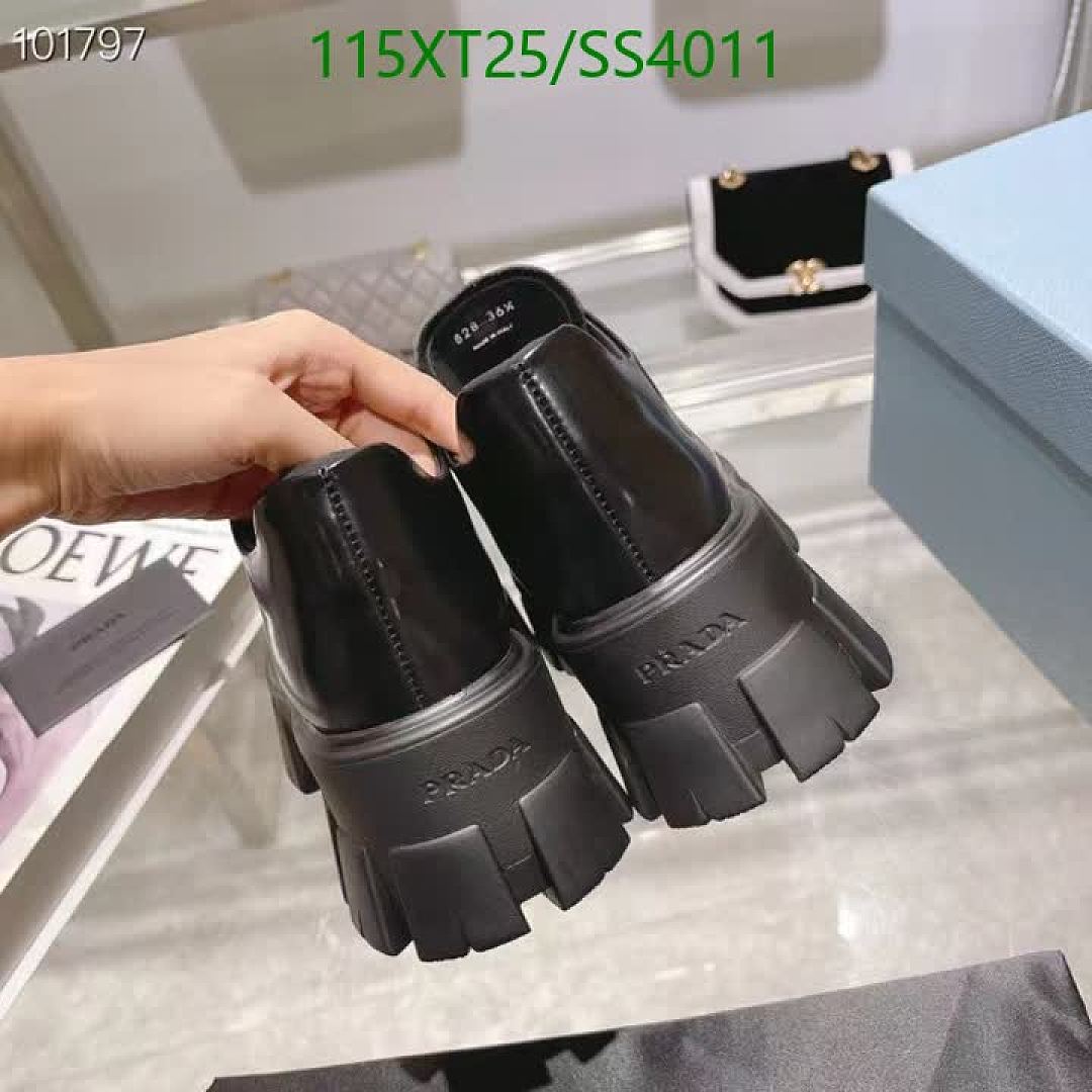 Luxury Shoes-Prada Code: SS4011 $: 149.5USD