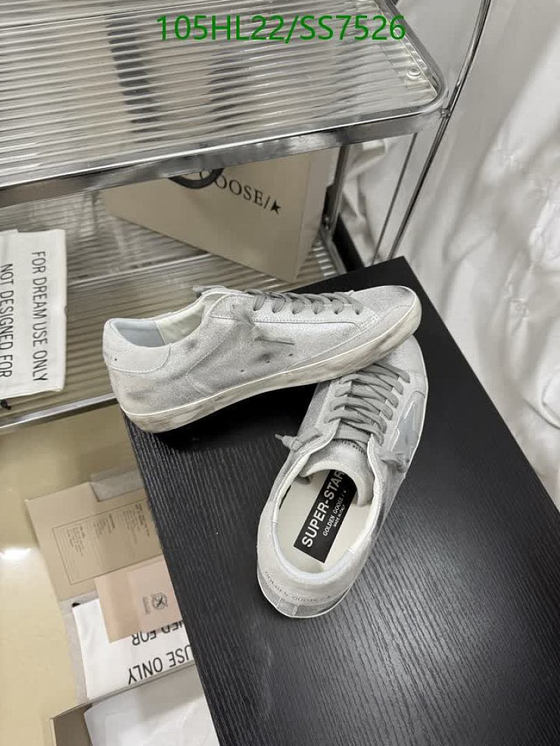 Luxury Shoes-Golden Goose Code: SS7526 $: 136.5USD