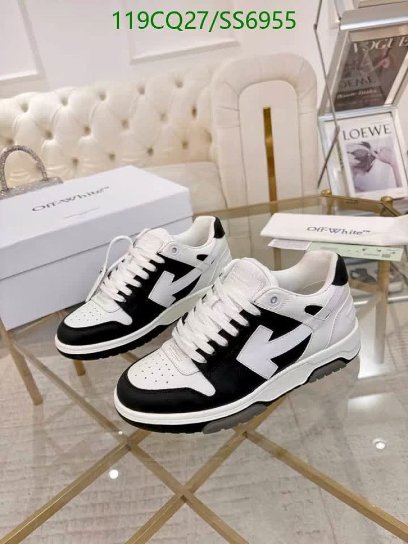 Luxury Shoes-Off-White Code: SS6955 $: 154.7USD