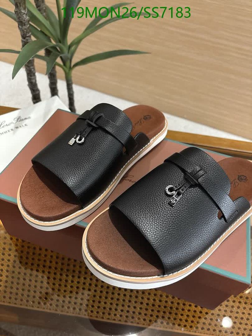 Luxury Shoes-Loro Piana Code: SS7183 $: 154.7USD