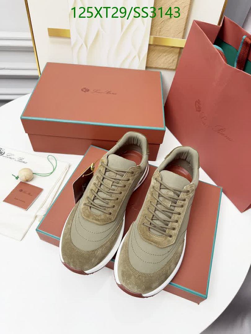 Luxury Shoes-Loro Piana Code: SS3143 $: 162.5USD
