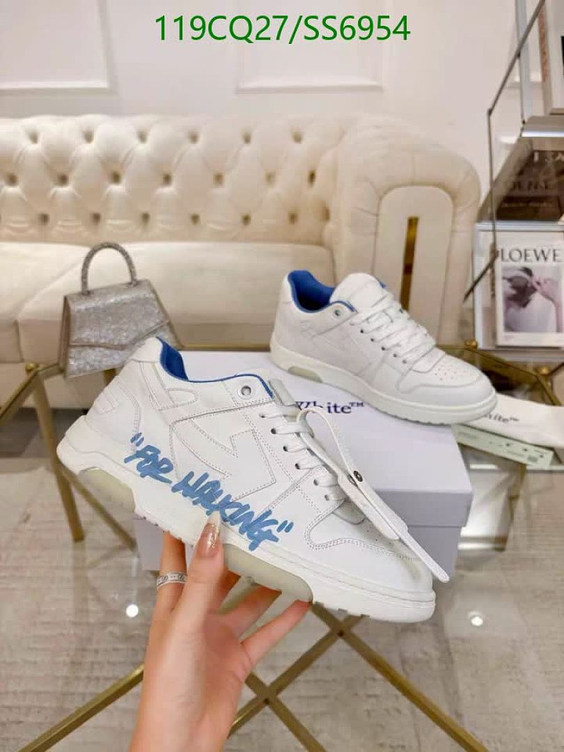 Luxury Shoes-Off-White Code: SS6954 $: 154.7USD
