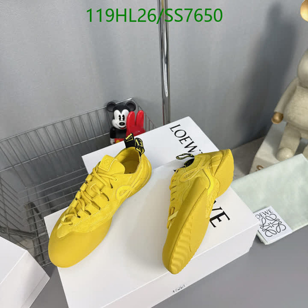 Luxury Shoes-Loewe Code: SS7650 $: 154.7USD