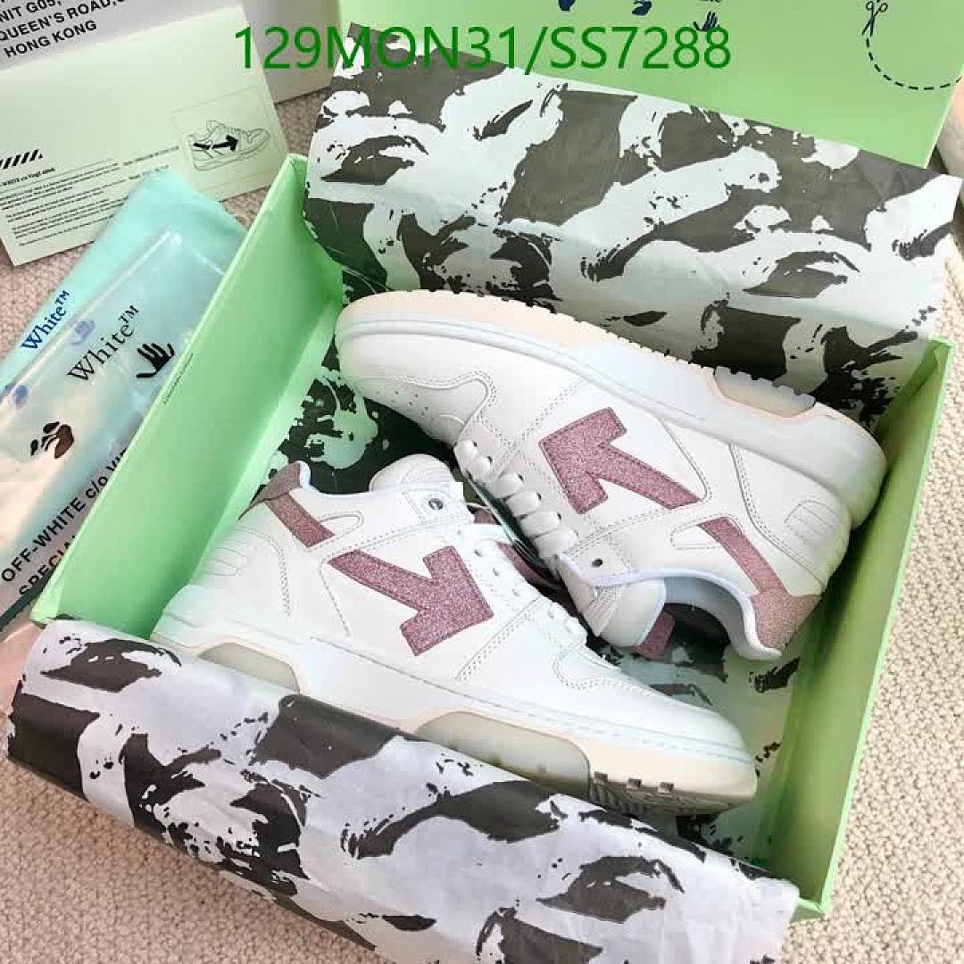 Luxury Shoes-Off-White Code: SS7288 $: 167.7USD