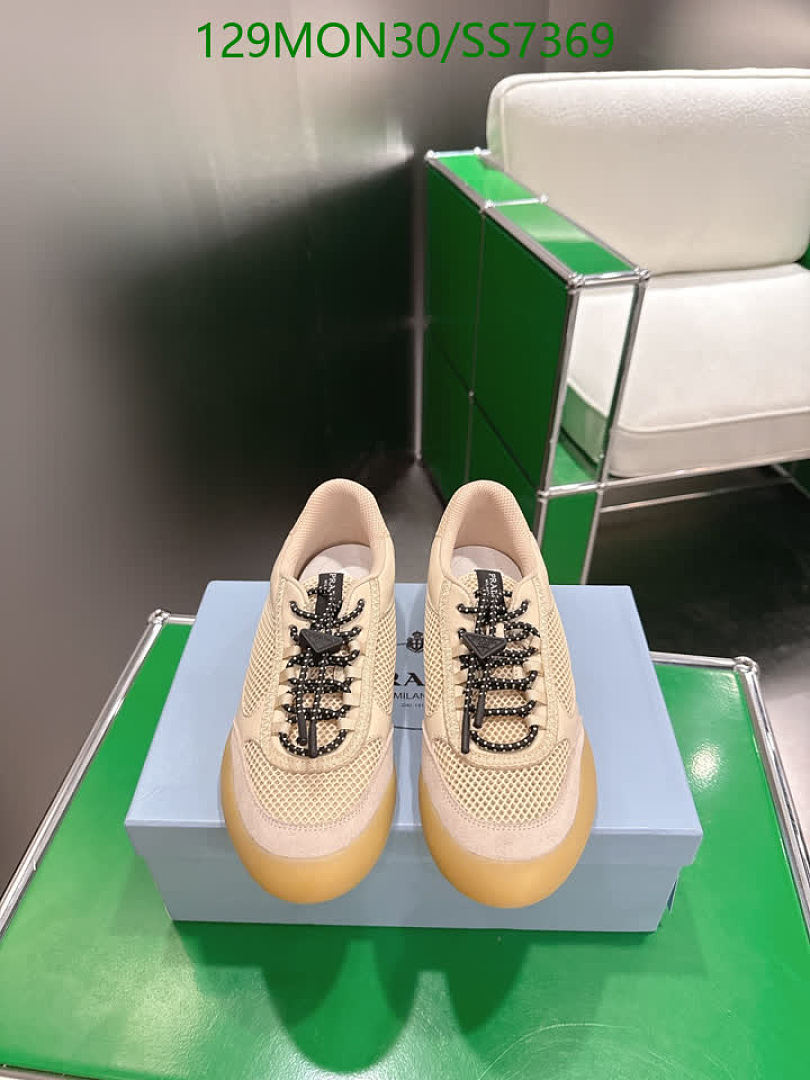 Luxury Shoes-Prada Code: SS7369 $: 167.7USD
