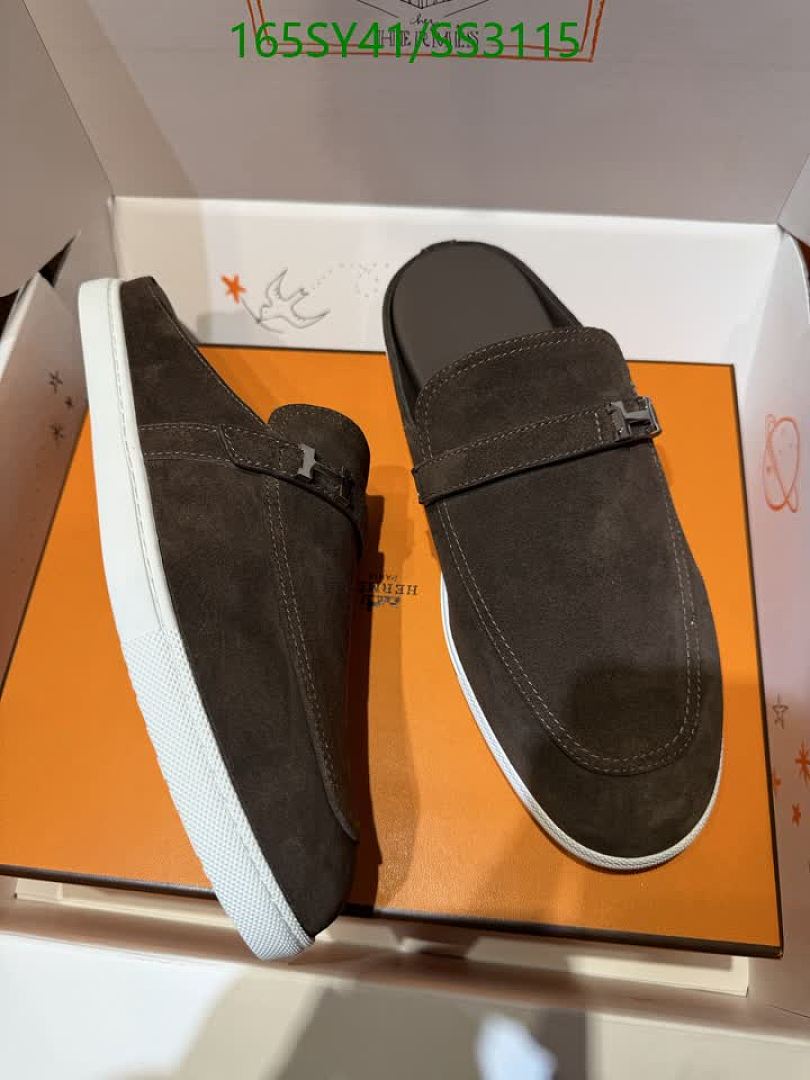 Luxury Shoes-Hermes Code: SS3115 $: 214.5USD