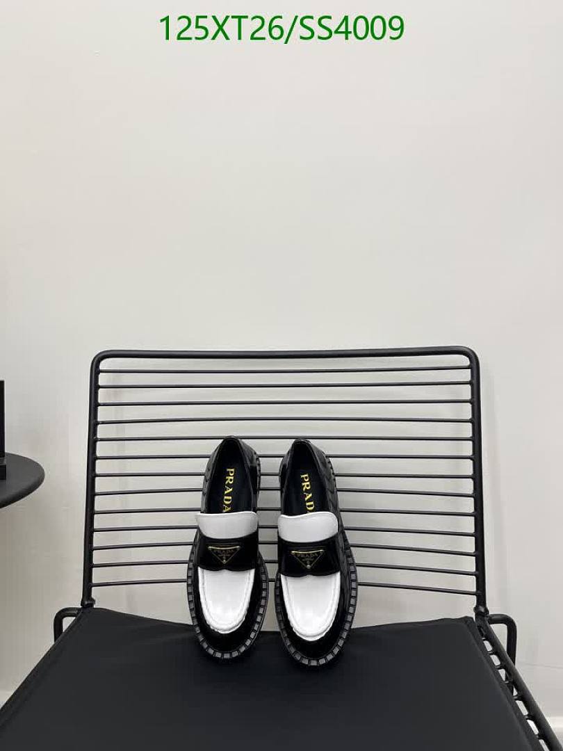 Luxury Shoes-Prada Code: SS4009 $: 162.5USD