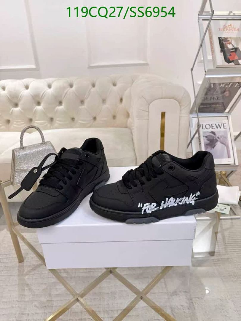 Luxury Shoes-Off-White Code: SS6954 $: 154.7USD