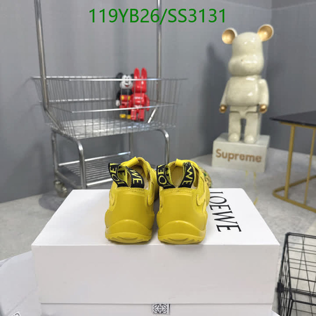 Luxury Shoes-Loewe Code: SS3131 $: 154.7USD