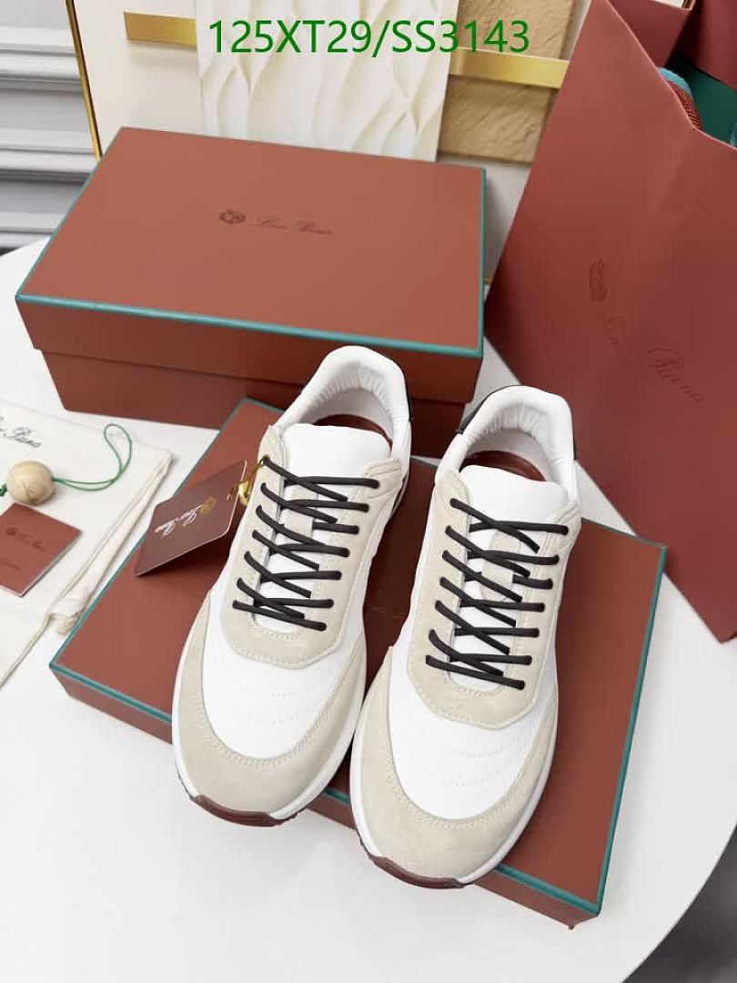 Luxury Shoes-Loro Piana Code: SS3143 $: 162.5USD