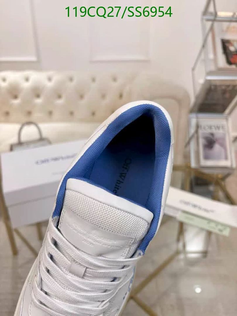 Luxury Shoes-Off-White Code: SS6954 $: 154.7USD