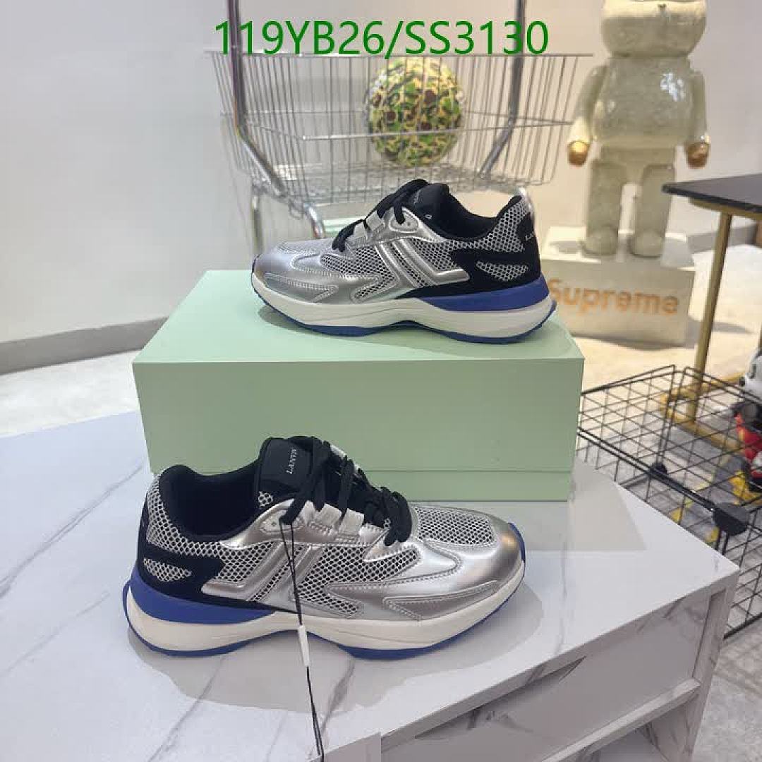 Luxury Shoes-LANVIN Code: SS3130 $: 154.7USD