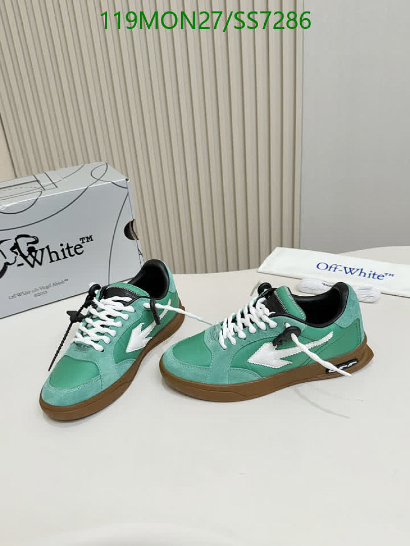 Luxury Shoes-Off-White Code: SS7286 $: 154.7USD