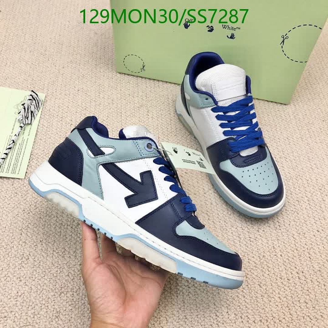 Luxury Shoes-Off-White Code: SS7287 $: 167.7USD