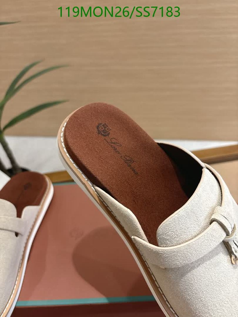 Luxury Shoes-Loro Piana Code: SS7183 $: 154.7USD