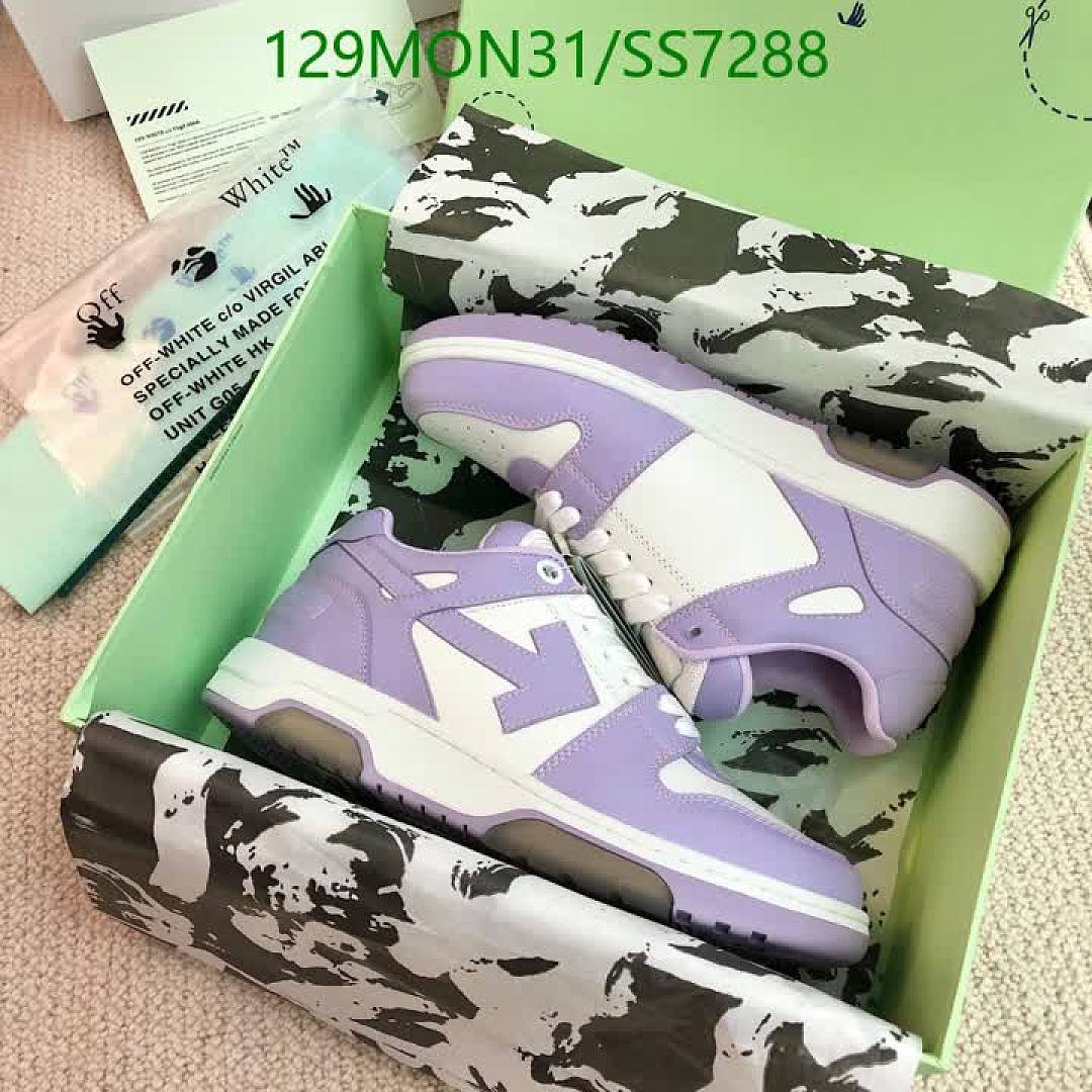 Luxury Shoes-Off-White Code: SS7288 $: 167.7USD