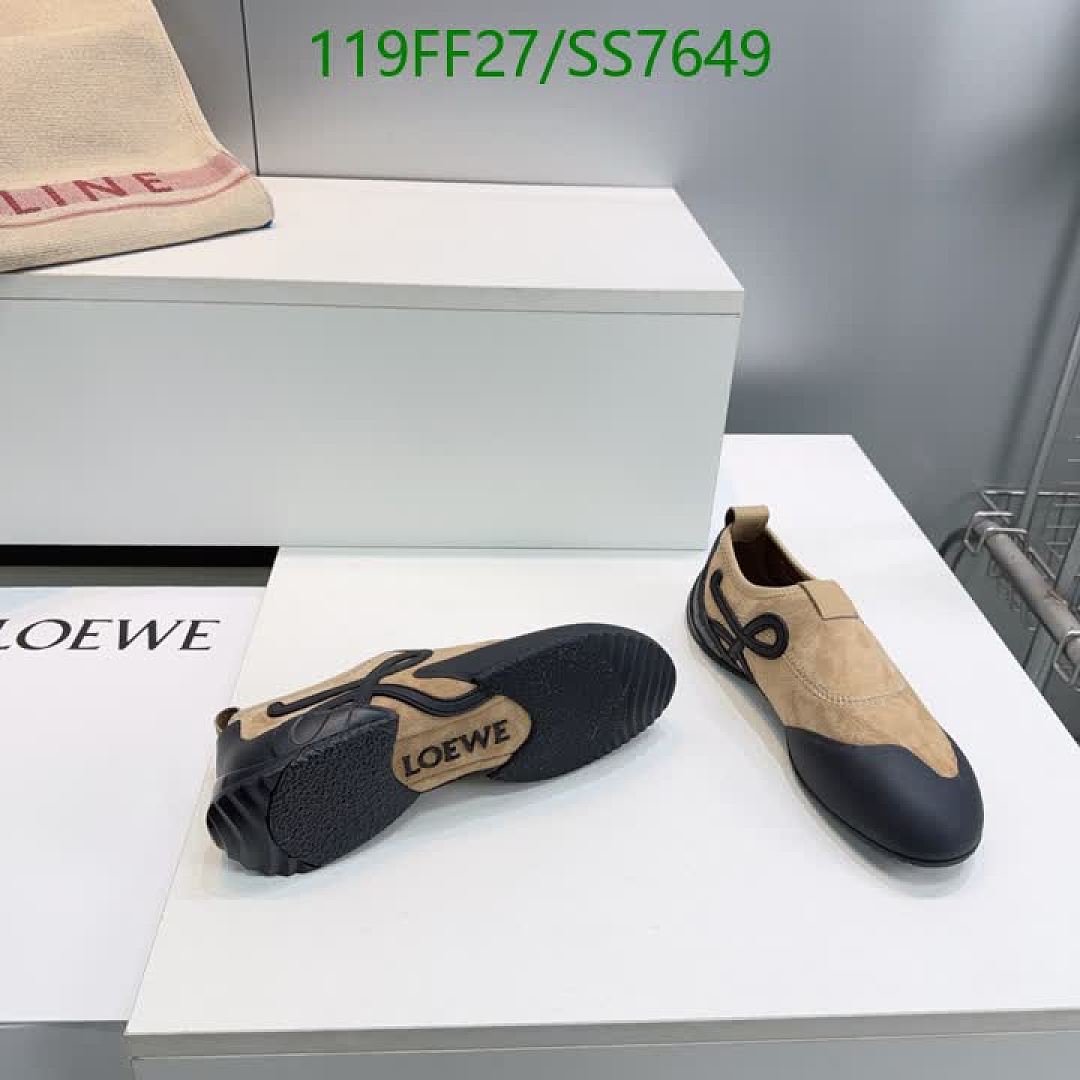 Luxury Shoes-Loewe Code: SS7649 $: 154.7USD