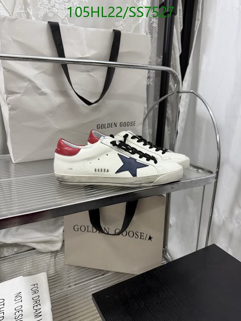 Luxury Shoes-Golden Goose Code: SS7527 $: 136.5USD