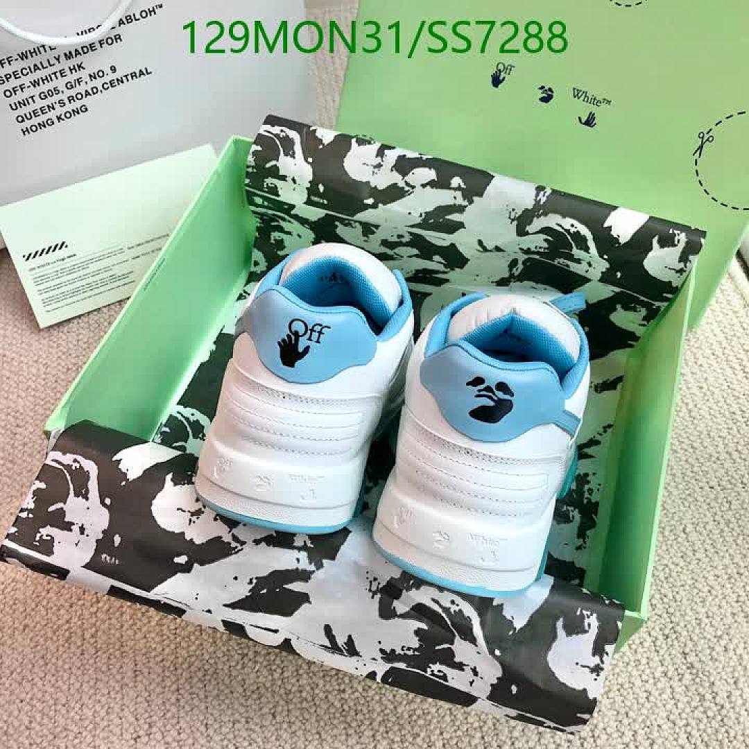 Luxury Shoes-Off-White Code: SS7288 $: 167.7USD