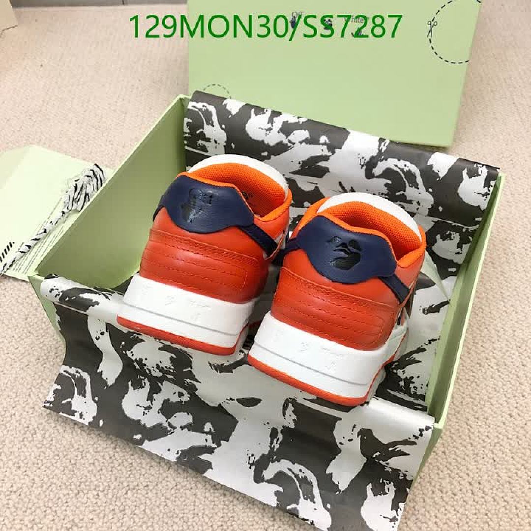 Luxury Shoes-Off-White Code: SS7287 $: 167.7USD