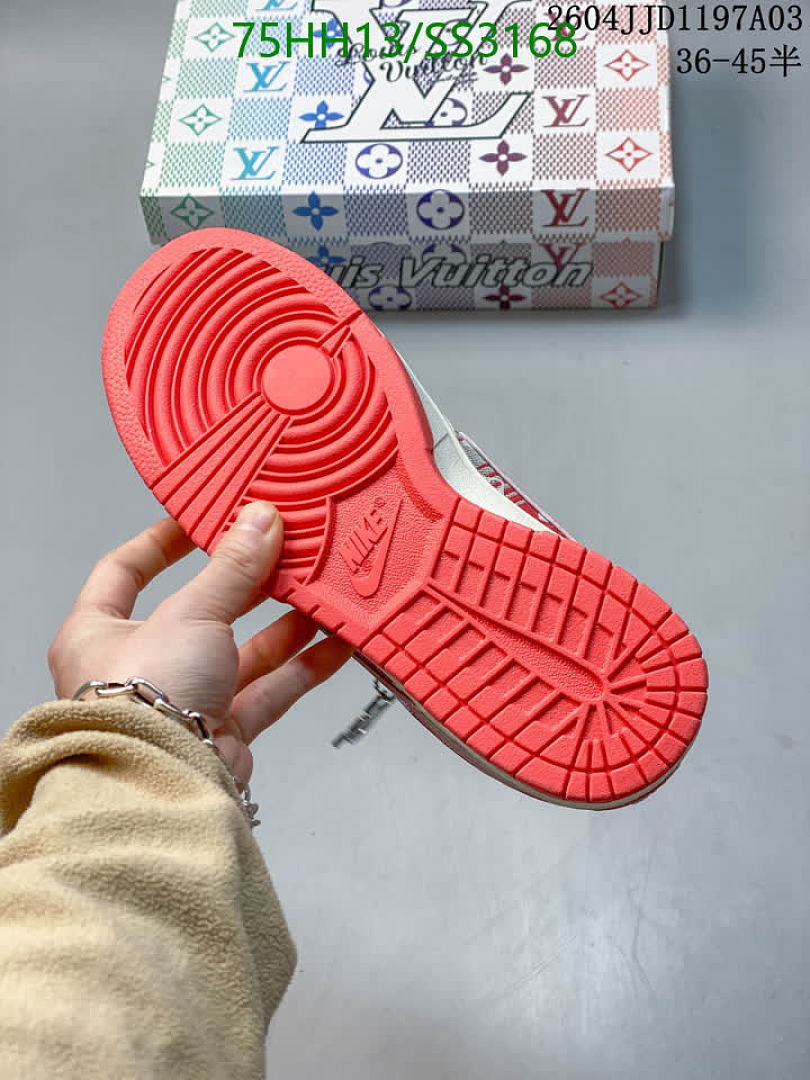Luxury Shoes-LV Code: SS3168 $: 97.5USD