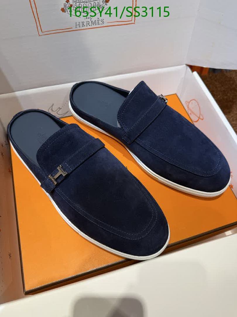 Luxury Shoes-Hermes Code: SS3115 $: 214.5USD